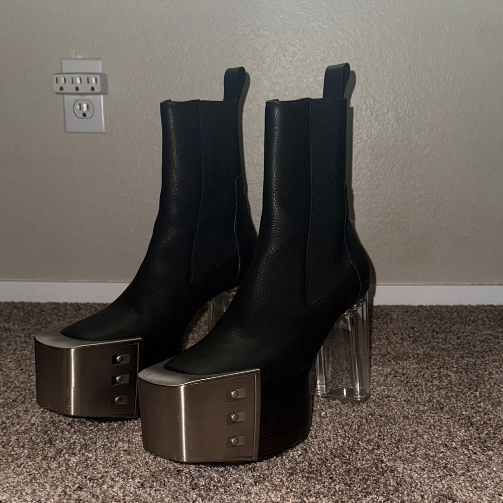 Rick Owens kiss heels